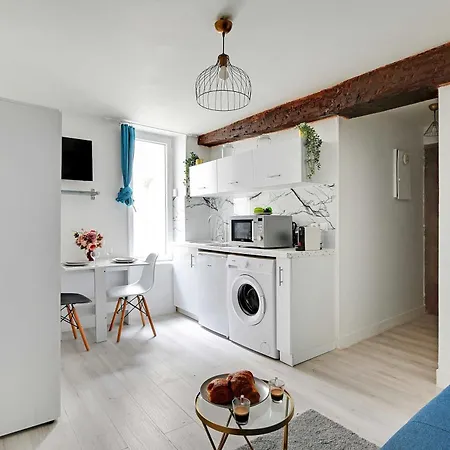 Appartamento Cozy In The Heart Of The Marais Parigi